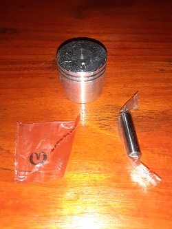 Piston aros perno y seguros